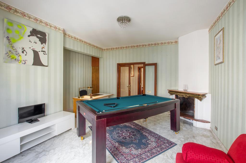 Luxury Macrobio Flat Apartment Rome Bagian luar foto